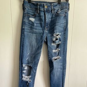 American Eagle skinny jeans